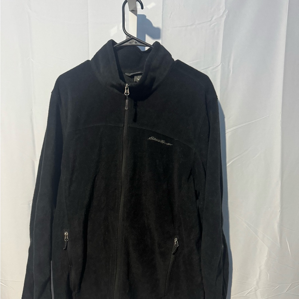 Eddie Bauer Black Fleece Lightweight Jacket Size XL